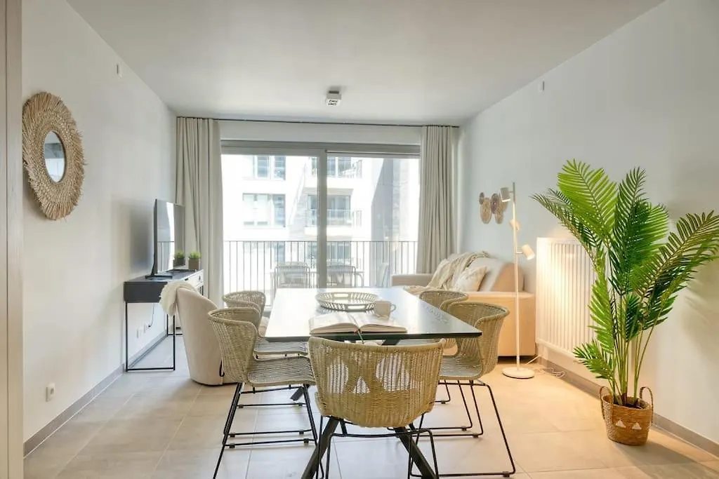 Seaside Escape Perfect For 5 In Ostend 0*,  Belgium
